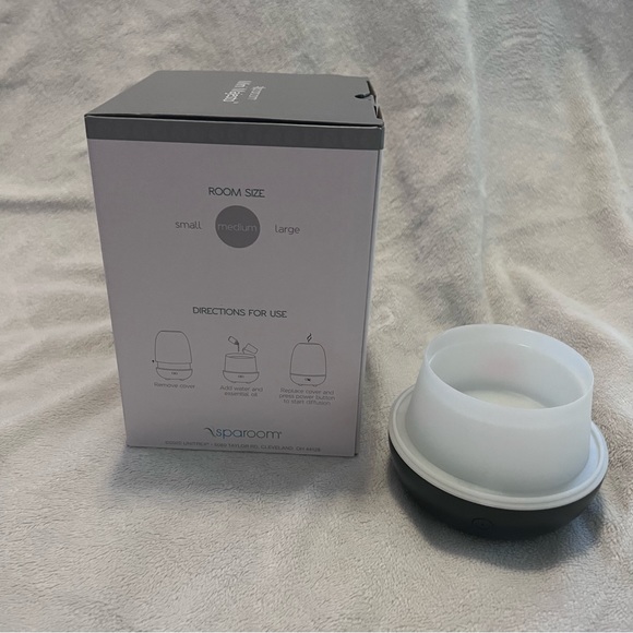 SpaRoom; Essential Oil Diffuser-Brand New, Never Used - Picture 3 of 3